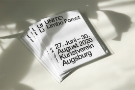 foldable exhibition poster 