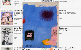 Screenshot of the Jahresgaben website from the Kunstverein Augsburg.