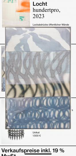 Screenshot of the Jahresgaben website from the Kunstverein Augsburg.