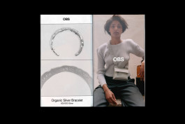 spread of the mediakit on a black background