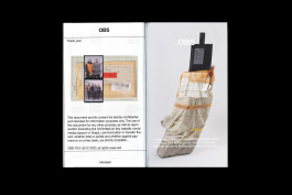 spread of the mediakit on a black background