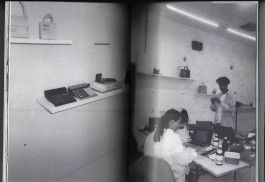 Scan of a spread of the OBS publication. 