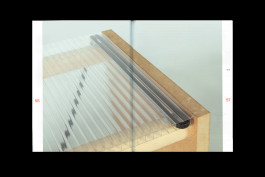 spreads of a publication lying on a black background