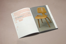 photography of a publication lying on a brown background