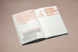 photography of a publication lying on a brown background