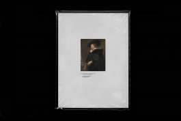 cover of an art on a black background 