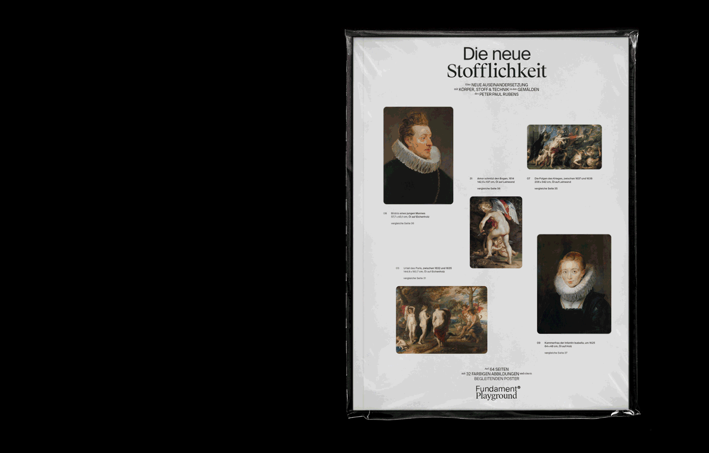 spreads of an art on a black background 