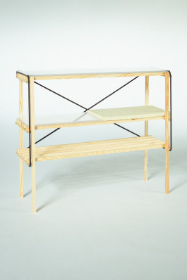 photography of furniture standing in front of a neutral background