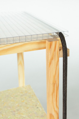 photography of furniture standing in front of a neutral background