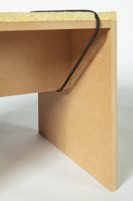 photography of furniture standing in front of a neutral background